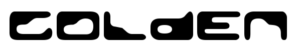 Golden Girdle font preview